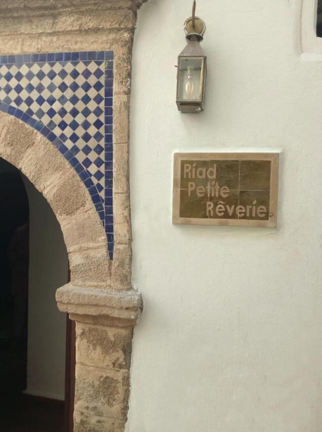Riad Petite Reverie الصويرة المظهر الخارجي الصورة